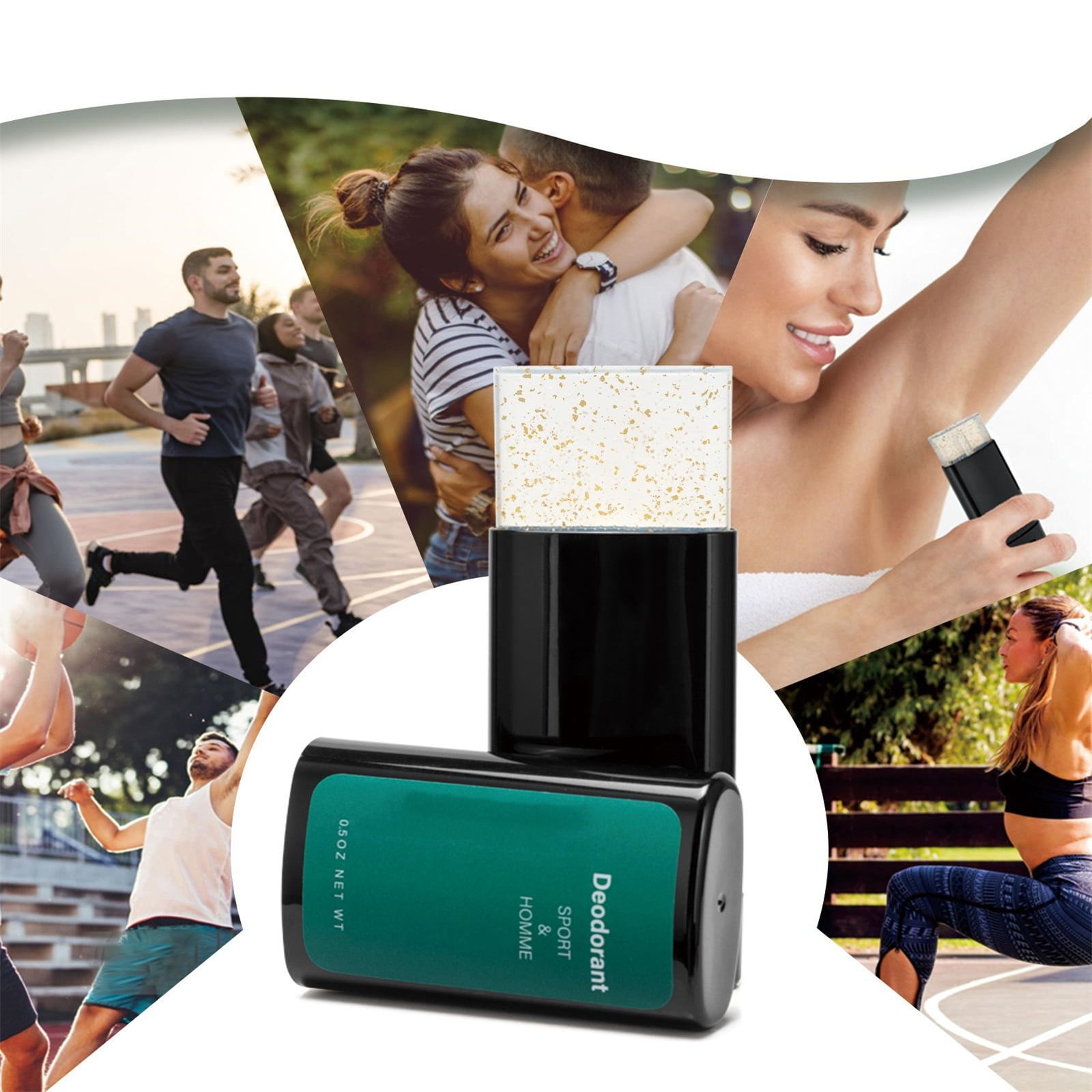 Zyooh Body Stick Keeps Fragrance With You Refreshes Fragrance Lightens