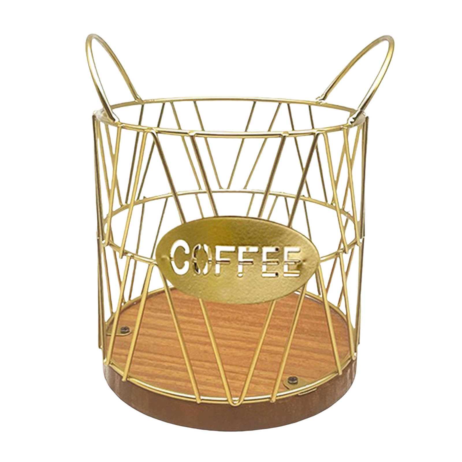 Zyooh Coffee Pod Holder Saving Space Coffee Pods Storage Organizer K