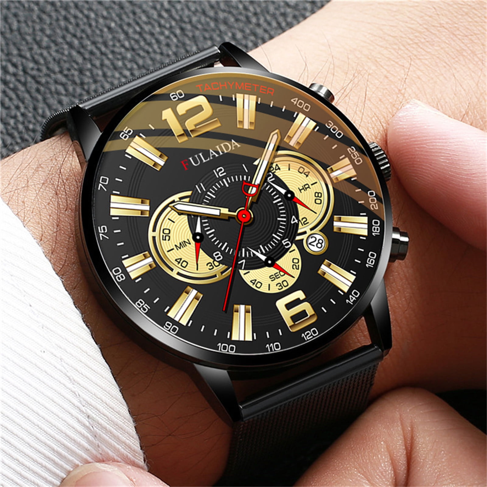 Zyooh Digital Watch Small Work Watch for Men Analog And Digital Watch