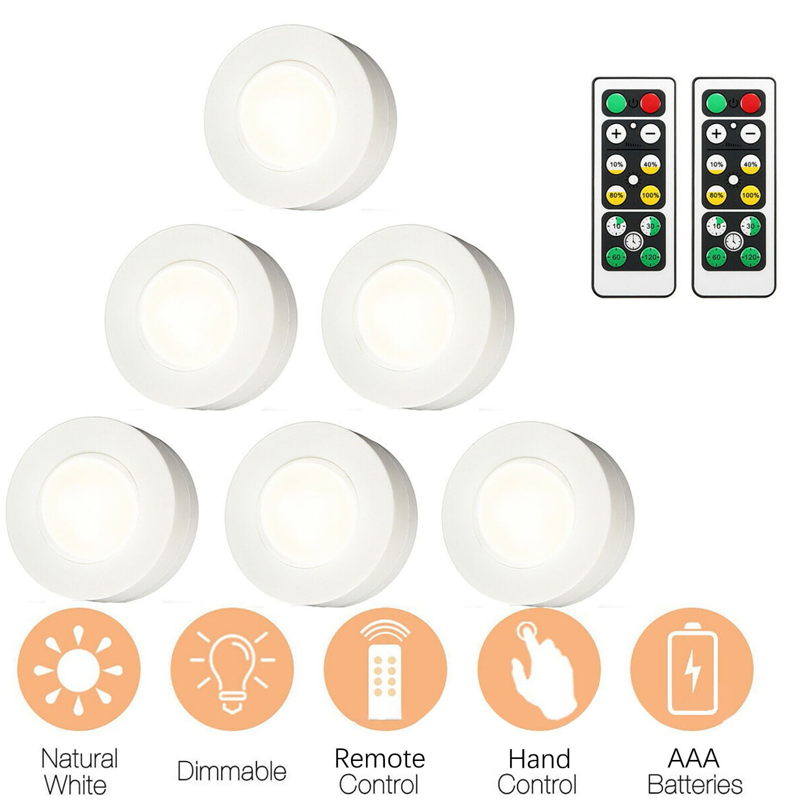 Zyooh Dimming timing light wireless remote control