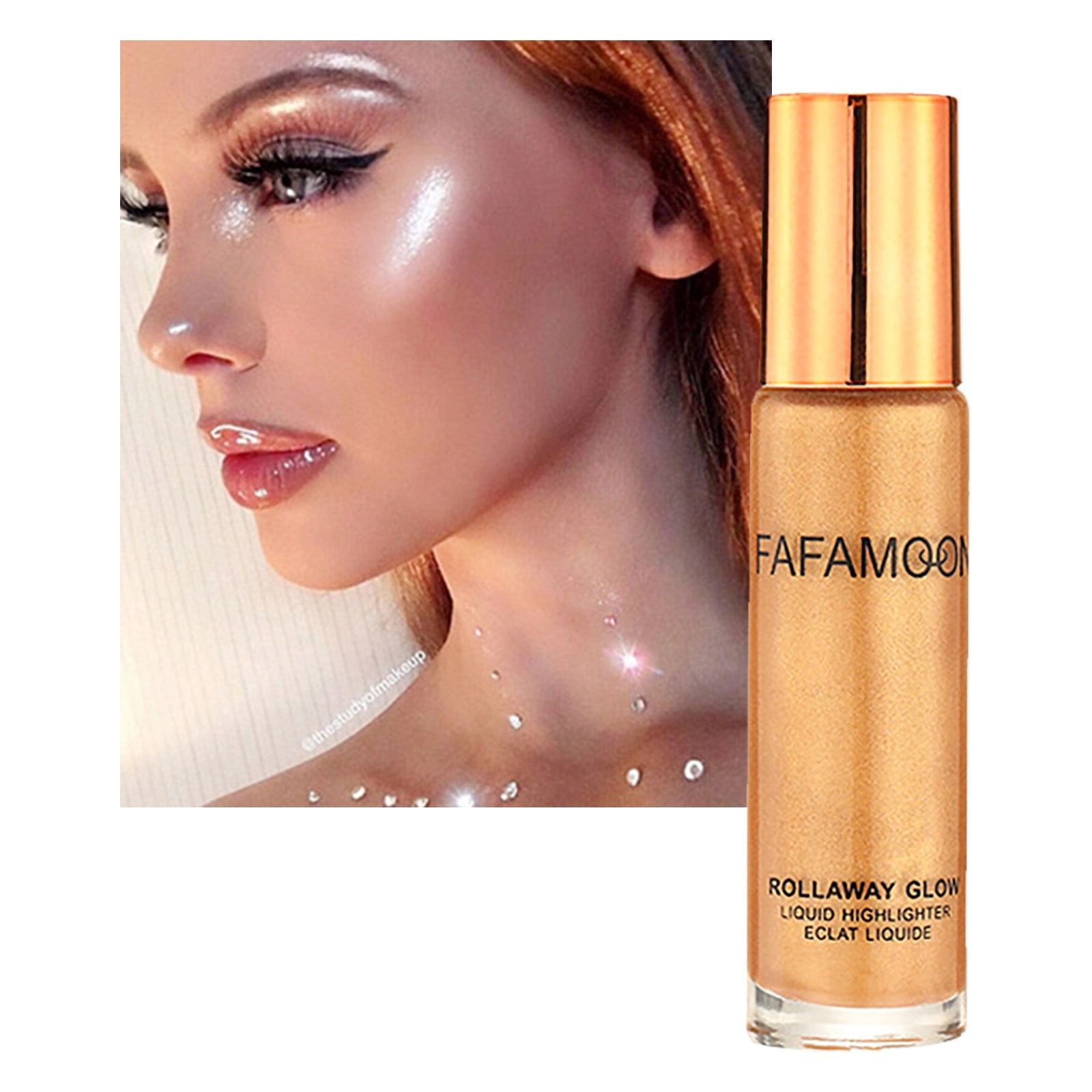 Zyooh High Gloss Liquid Brightens The Face And Body Oil Brightens The