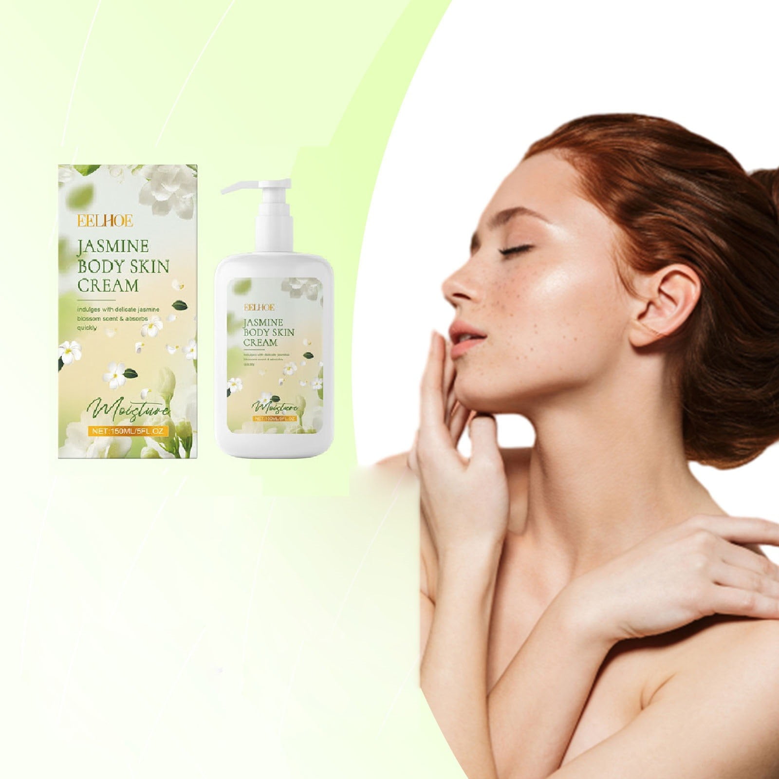 Zyooh Jasmine Body Care Is Gentle Clean And Moisturizes The Body's Skin