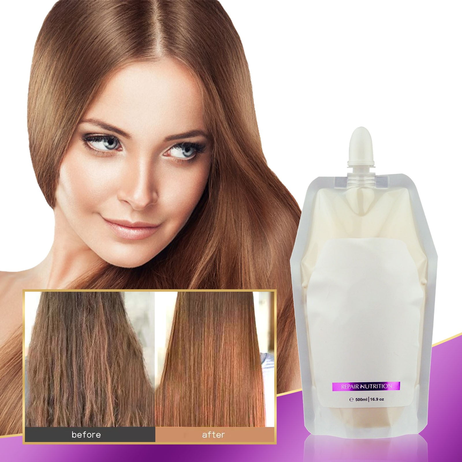 Zyooh Moisturizing Nourishing Repairing Hair Conditioner Reversing Spa