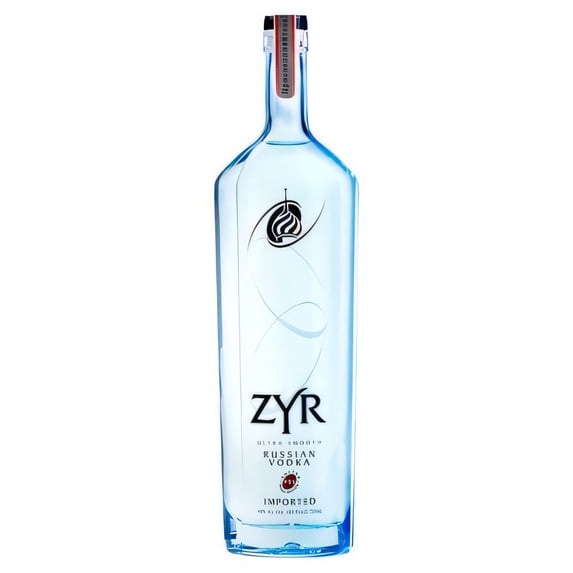 Zyr Vodka, 750 ml 40% ABV