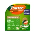 thumbnail interactive-video image 1 of Zyrtec 24 Hour Allergy Relief Antihistamine Capsules, 25 count, 1 of 12