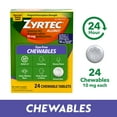 thumbnail image 1 of Zyrtec 24 Hour Allergy Relief Chewables, 10 mg Cetirizine HCl, 24 Count, 1 of 11