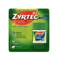 thumbnail image 1 of Zyrtec 24 Hour Allergy Relief Tablets with 10 mg Cetirizine Hci, 90 Ct, 1 of 3