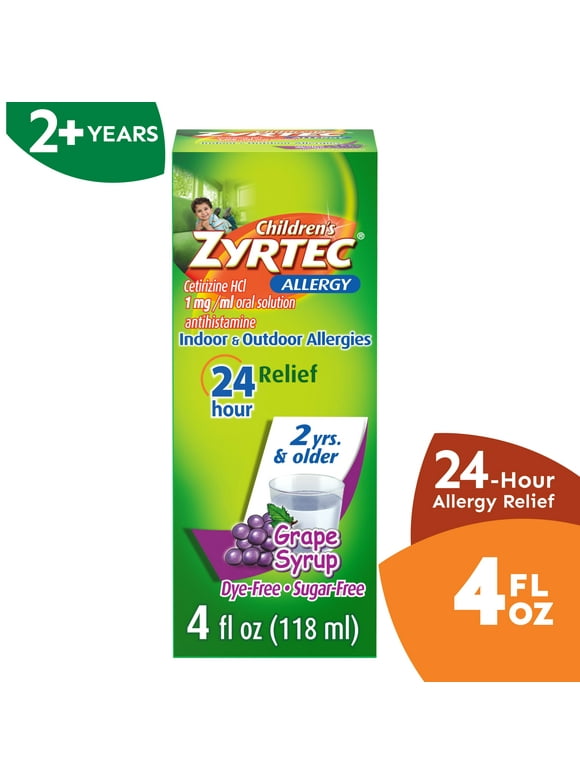 Zyrtec in Allergy Medicine