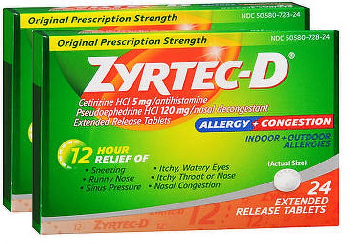 Zyrtec D Buy