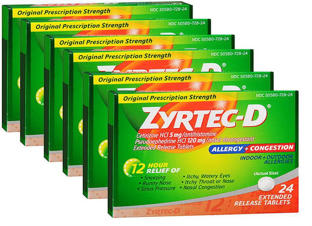 Purchase zyrtec d