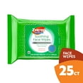 Zyrtec Soothing NonMedicated Face Wipes with Micellar Water, 25 ct
