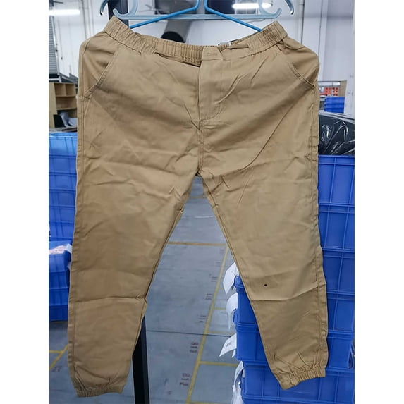 Zysthvn Casual Womens Summer Capris Joggers Womens Cropped Pants Solid Drawstring Fitted Elastic Waist with Pockets