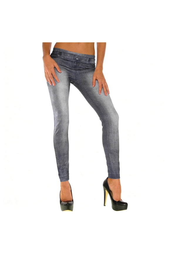 Low Rise Womens Jeans Casual Skinny Womens Trousers Slim Fit Solid Stretch Pants