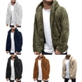 thumbnail image 1 of Zysthvn Outdoor Mens Full Zip Jacket Casual Fall Lightweight Mens Outerwear with Pockets Long Sleeve Solid Stand Collar, 1 of 8