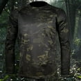 thumbnail image 1 of Zysthvn UV Sun Protection Shirts for Men Tall and Big Summer Long Sleeve Quick Dry Casual Men T Shirt Camo Breathable Lightweight Crew Neck Relaxed Fit Tops, 1 of 4