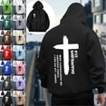 thumbnail image 1 of Zysthvn Winter Men Hoodies Casual Pullover Graphic Sweatshirts for Men Hooded Drawstring Long Sleeve with Pockets, 1 of 8