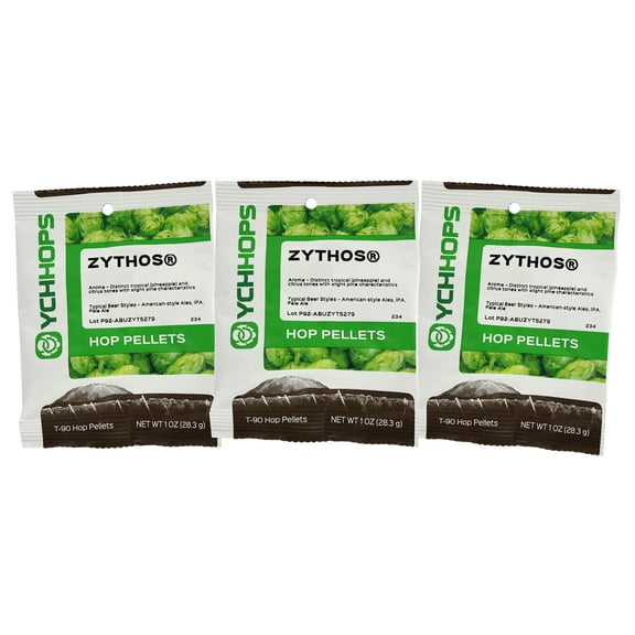 Zythos Hop Pellets 3 oz.