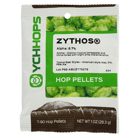 Zythos Pellet Hops - 1 oz.