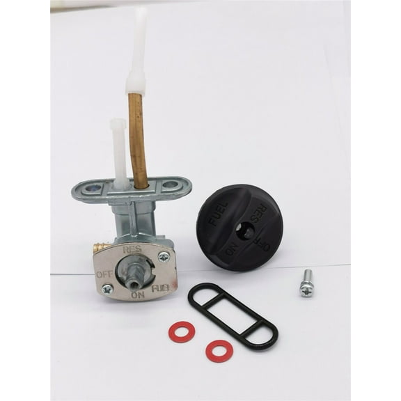 Zyutaosan 0470-445 Fuel Valve Shut Off Petcock with Gas Knob for Arctic Cat ATV 98-05 250 300 400 500 2006