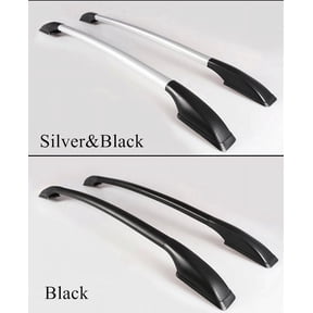 Zyutaosan 1.3M Luggage Rack Refit Special Luggage Rack Aluminum Alloy Side Bars Rails Car Top Frame Personalized Perforation-Free Car Decorative Accessorie Only For Car Decoration