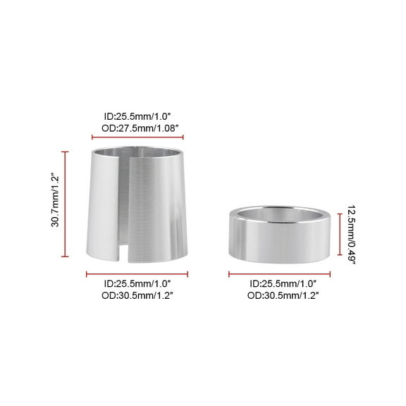 Zyutaosan 1 Inch Gas Tapered Drive Clutch Shaft Adapter Predator For Honda Clone Gx200 Golf Cart