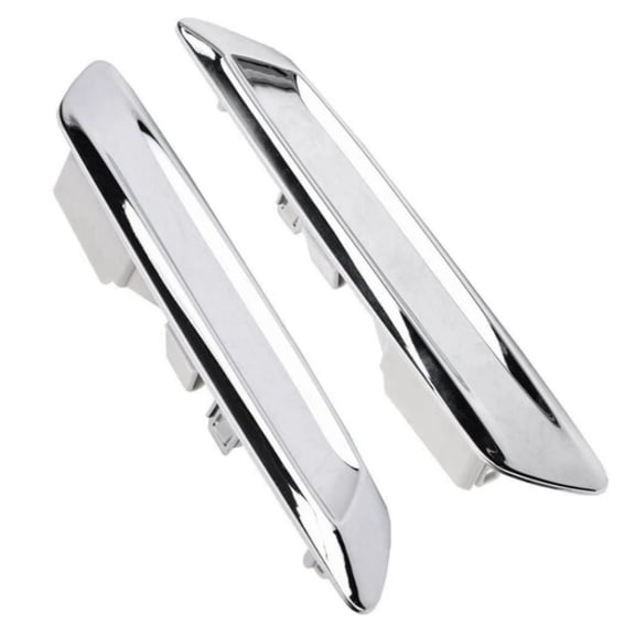 Zyutaosan 1 Pair Front Exterior Trim Side Panel Finisher For BMW F10 528i 535i