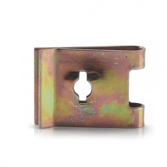 Zyutaosan 100 Universal Speed Fasteners Screw Size No.6 U Clips Spire Auto Captive Nut Clip