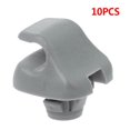 thumbnail image 2 of Genuine Nissan Murano Sun Visor Retainer Clip Hook – OEM Beige, 96409-CC00B, 2003-2007 2 of 6