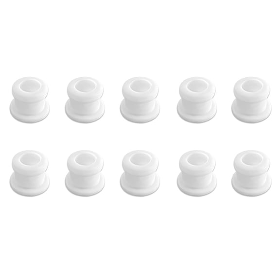 Zyutaosan 10Pcs Shifter Cable Bushing For Ford Escape Gear End Connector Sleeve Repair Kit