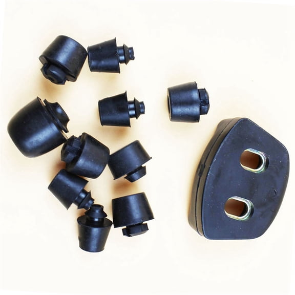 Zyutaosan 11Pcs Door Rubber Bump Stop Kit For Mitsubishi Pajero Montero V31 V32 V33 V43