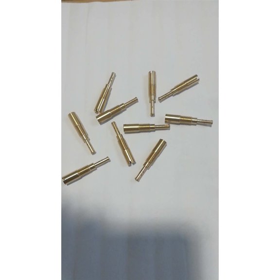 Zyutaosan 12Pcs Carburetor Pilot/Slow Jet For Pz19 Pb16/18 /20(Small Atv) Kawasaki Klx110 Cvkr-D Ksv700 Ltf Kfx Kvf750 Dr-Z110 Ktm Yzf-R6 70 100Cc Motor