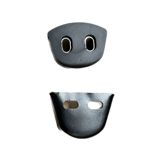 Zyutaosan 12Pcs Door Rubber Bump Stopper Tailgate Limiting Stopper Kit For Mitsubishi Pajero Montero V31 V32 V33 V43