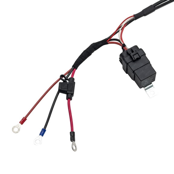 Zyutaosan 12V 40A Relay Fuel Pump Switch Wiring Harness Kit For Car Boat