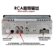 Zyutaosan 12V Car 4Ch Stereo Fm Radio Mp3 Player Bluetooth Usb Aux Clock Display Us Stock
