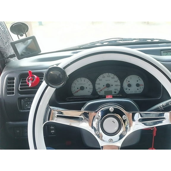Zyutaosan 12V Universal Car Refit Steering Wheel Wireless Horn Button Labor Saving Horn Button