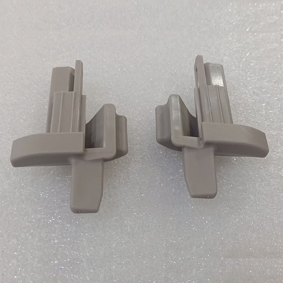 Zyutaosan 1Pair Front Parcel Shelf Clips Grey A1696930284 For Mercedes Benz A Class W169 B Class W245
