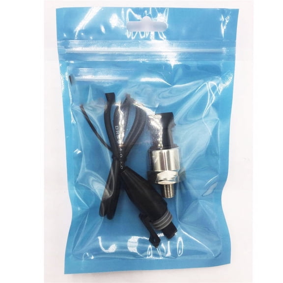 Zyutaosan 1Piece 1600 Psi Sensor Oil Fuel Air Water Pressure Transducer Dc 12V 1/8'' Npt