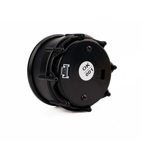 Zyutaosan 2" 52Mm Digital Led Auto Water Temp Temperature Gauge Meter W/ Sensor Celsius