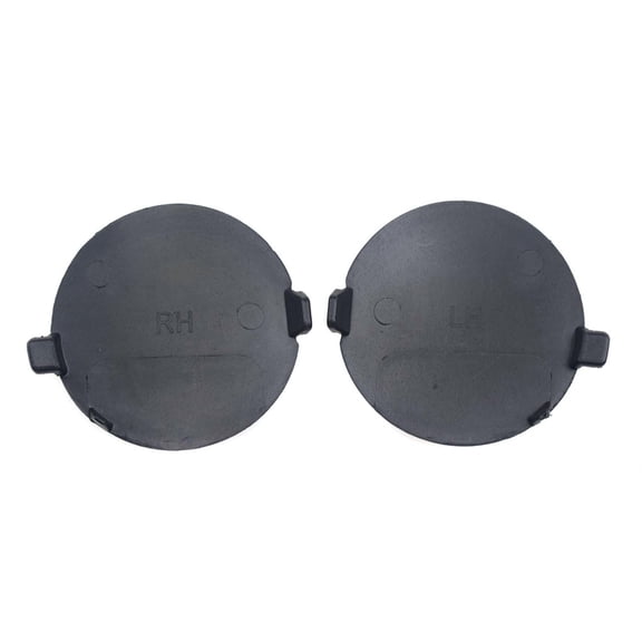 Zyutaosan 2 X Rear Left & Right Bumper Tow Hook Cover Cap For 2014 2015 2016 Mazda 3