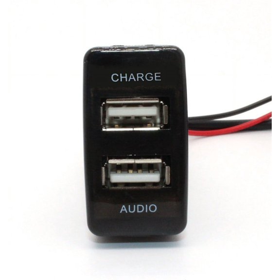 Zyutaosan 2015 Design, Allow You To Enjoy Your Music With Your Phone Or Others Audio Device, With The Usb Charger, It Is The Best Choice For Your Vehicles And Mobile Devices!