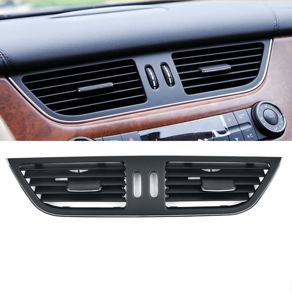 Zyutaosan 2198300054 Front Dashboard Center A/C Vent Conditioning Panel Grille Cover Frame For Benz W219 Cls550 Cls55 Cls63 07-09