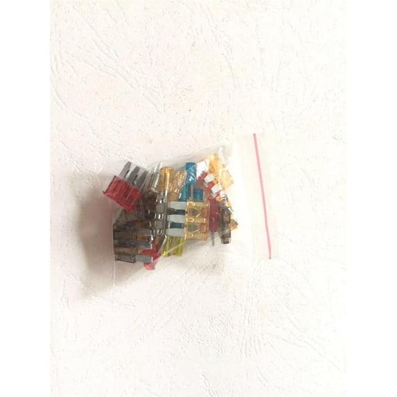 Zyutaosan 25 Pcs Micro3 Fuse 3 Pins High Quality Automotive Car Fuse For Ford Focus Mondeo Dodge Jeep 5A 7.5A 10A 15A 20A