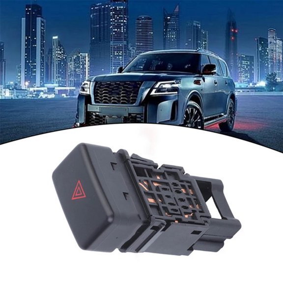 Zyutaosan 25290-Vr200 Hazard Light Switch Button For Nissan