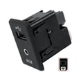 thumbnail image 1 of Zyutaosan 28023-4Ba0B 4 Pin Car Aux Input Usb Socket Port Adapter Fits For Nissan Altima Rogue, 1 of 5