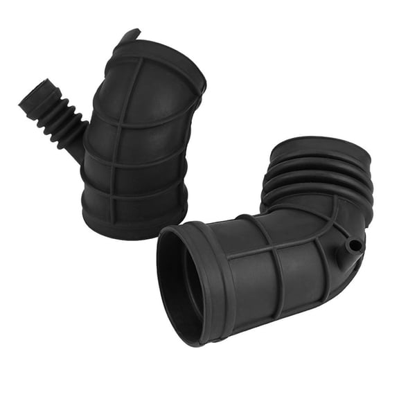 Zyutaosan 2PCS Throttle Body Air Intake Boot Hose Kit Fits BMW E46 M54 325Ci 325i 330