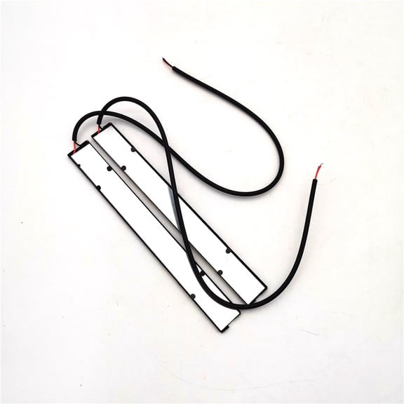 Zyutaosan 2Pcs 12V 14Cm Cob White Car Led Lights For Drl Fog Driving Lamp