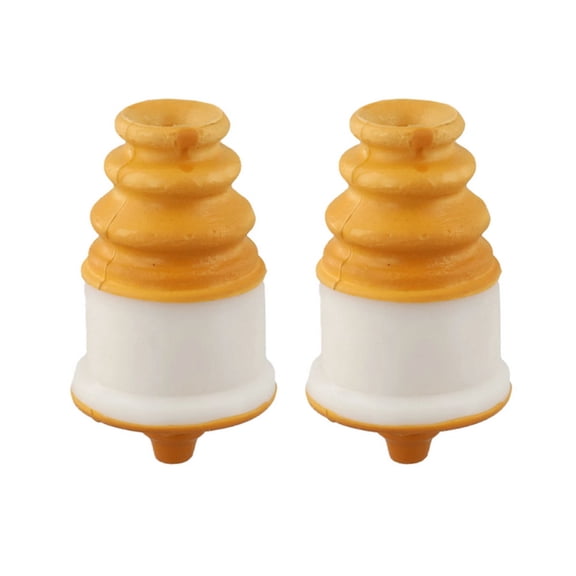 Zyutaosan 2Pcs 1610383 Rear Bump Stop Support For Fiat 500