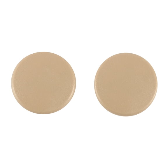 Zyutaosan 2Pcs Beige Rear Armrest Seat Bolt Cover Cap For Chevrolet Tahoe Gmc Yukon