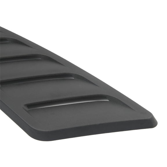 Zyutaosan 2Pcs Black Abs Car Front Air Intake Scoop Bonnet Hood Vent 50.5X17Cm Universal
