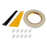Zyutaosan 2Pcs Car Front Door Armrest Panel Microfiber Leather Cover Trim For Honda Civic 8Th Gen 2006 2007 2008 2009 2010 2011